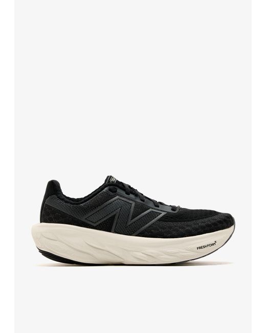 New Balance Black Fresh Foam X 1080 V14 Running Shoes for men