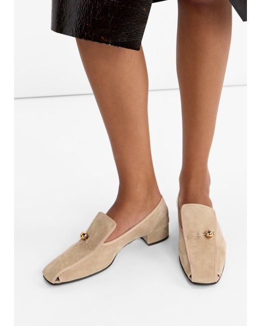 Herbert Levine Natural Showtime Loafers