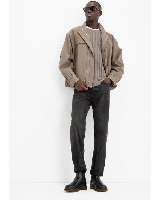 Dr. Martens Black 2976 Chelsea Boots for men