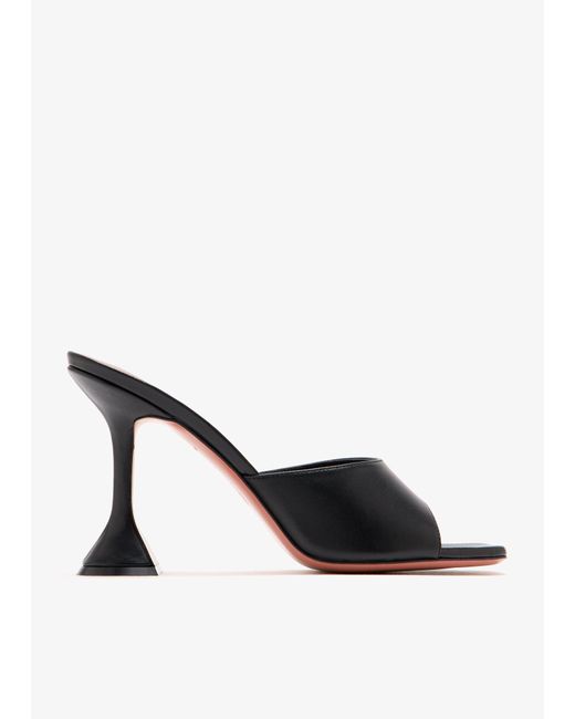 AMINA MUADDI Black Lupita 95 Mules