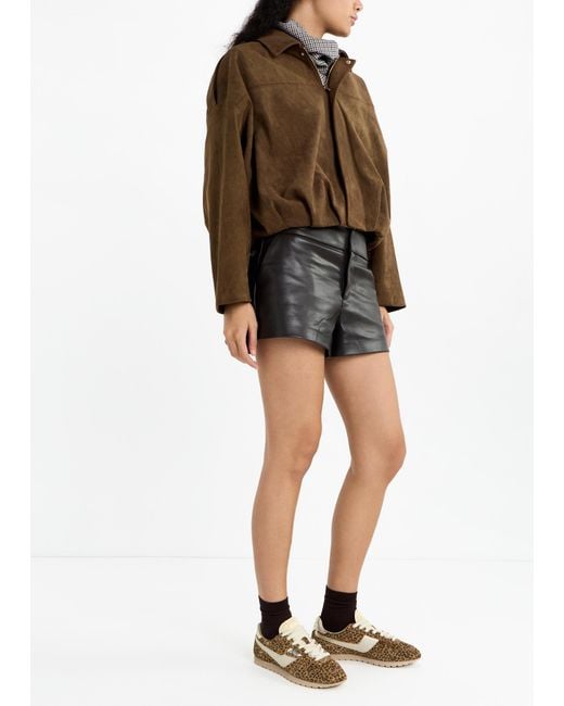 Autry Brown Windspin Sneakers