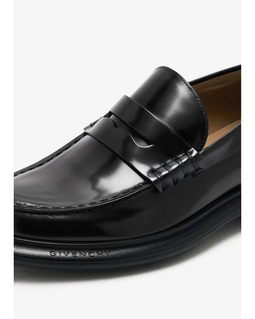 Givenchy Black Gent Loafers