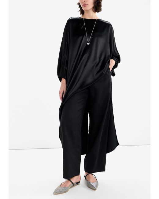 Aera White Jane Mules