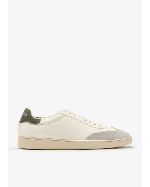 Stuart Weitzman Natural Banner Sneakers for men