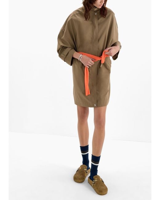 Burberry Brown Check Urchin Clogs