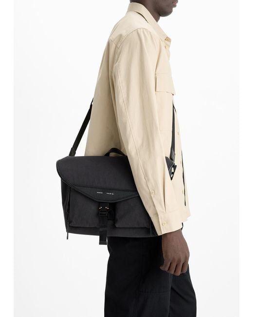 GRAMS28 302 Adventure Sling Bag in Black for Men | Lyst