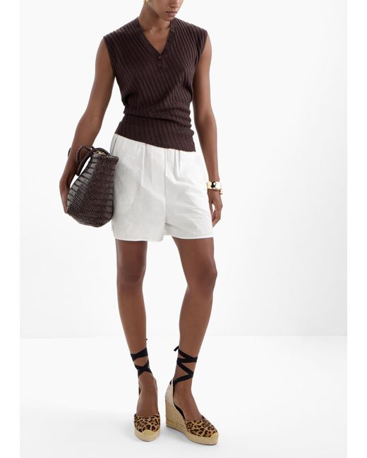 Luna Multicolor Maria Wedge Espadrilles