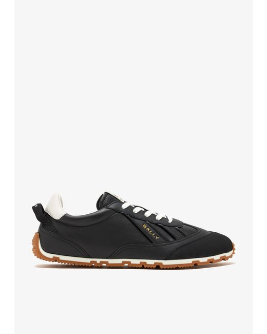 Bally Black Quarr Sneakers for men