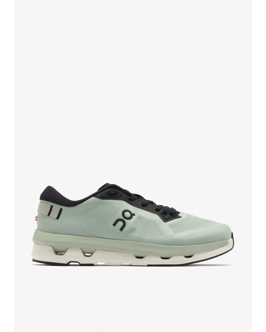 On Shoes Green Cloudze Sneakers