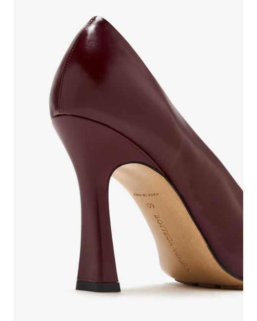 Bottega Veneta Purple Sofia Pumps