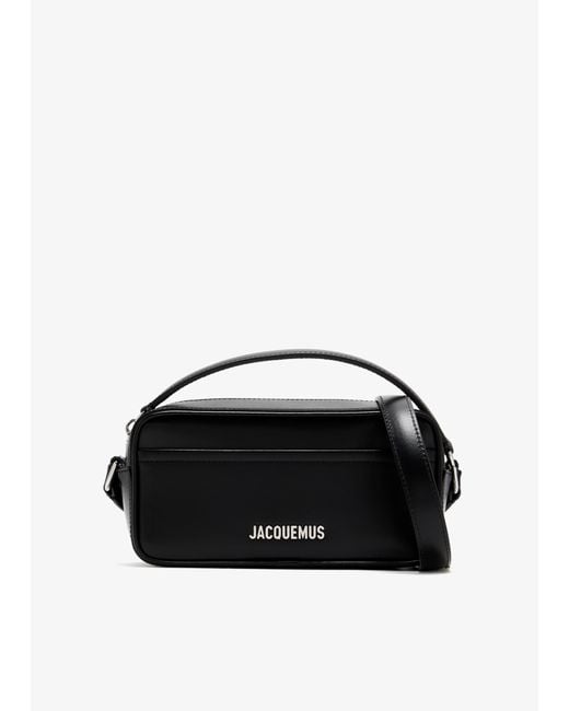 Jacquemus Black Le Baneto Camera Bag for men