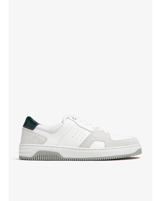 Mengloria White Ace Sneakers for men