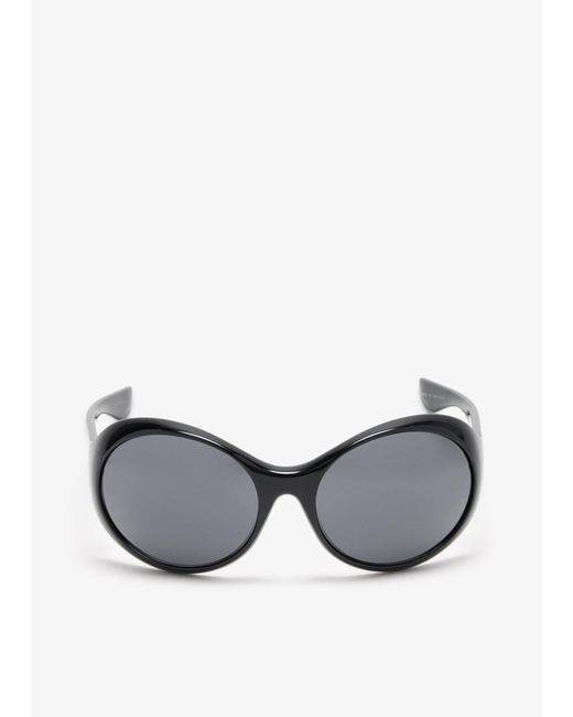 McQueen Gray Kate Sunglasses