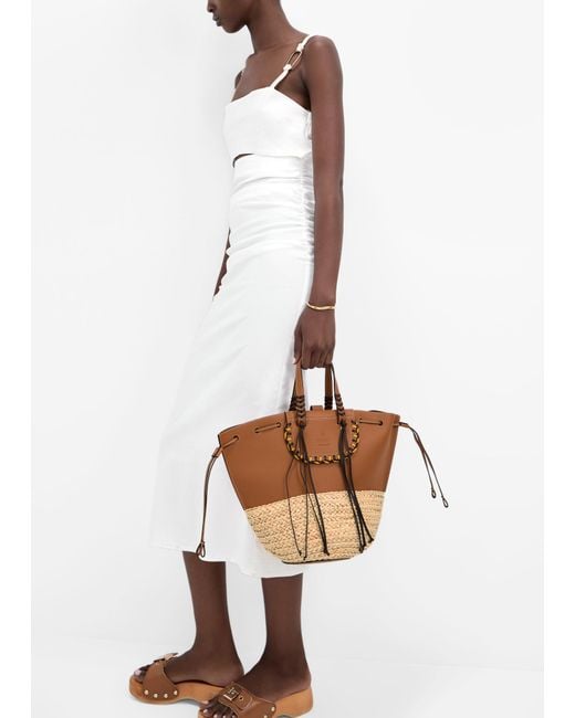 CUBA LAB Brown Bolero Tote Bag