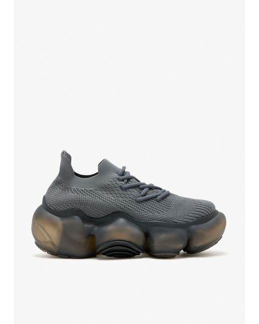grounds Gray Moopie Chunky Sneakers