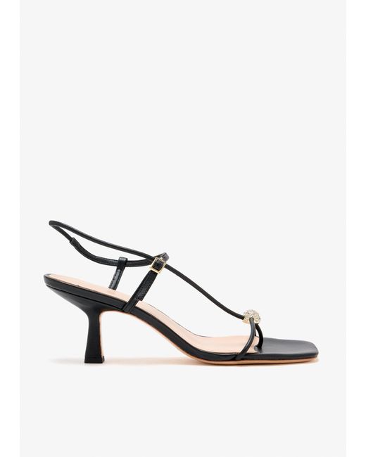 Loeffler Randall White Triana Sandals