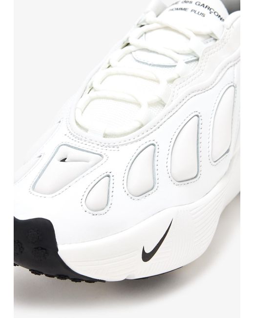 Comme des Garçons White X Nike Sense 96 Sp Sneakers