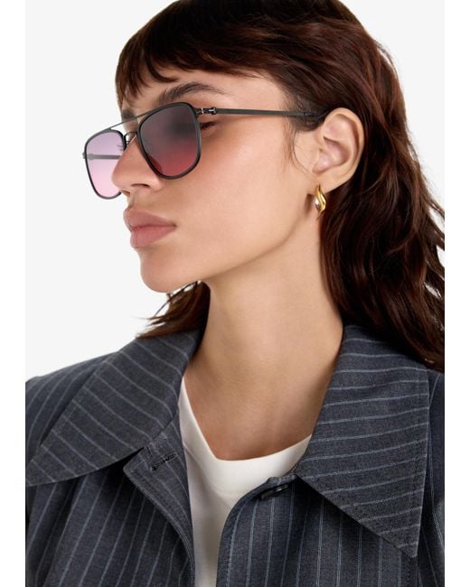 YARA Eyewear Pink Cloud Sunglasses