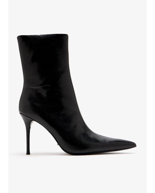Tony Bianco Black Iris Boots
