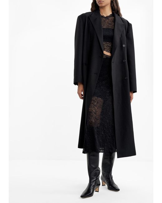 Staud Black Wally Boots