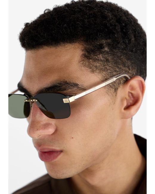 Fendi Green Sky Sunglasses for men