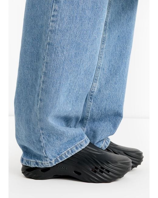 CROCSTM Black Echo Wave Clogs