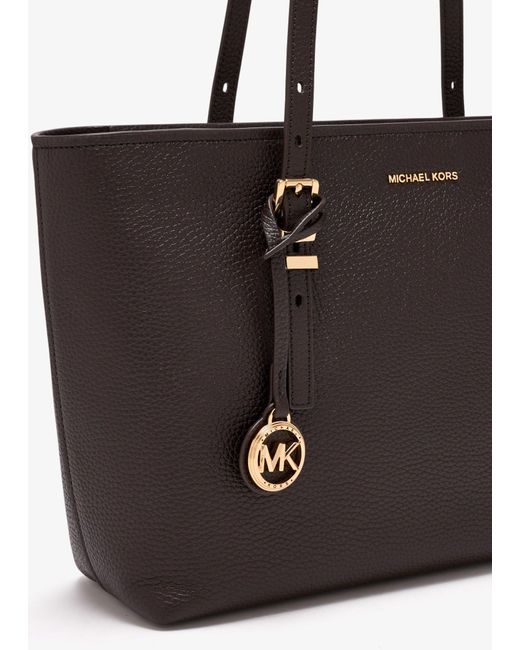 Michael Kors Black Quinn Medium Tote Bag