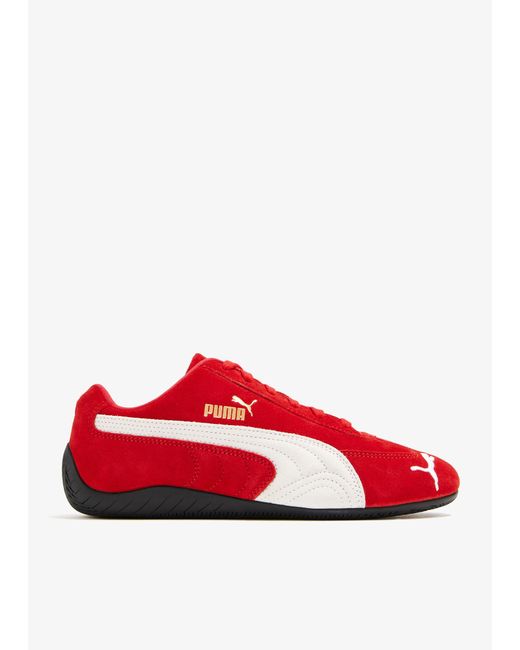 PUMA Red Speedcat Og Sneakers