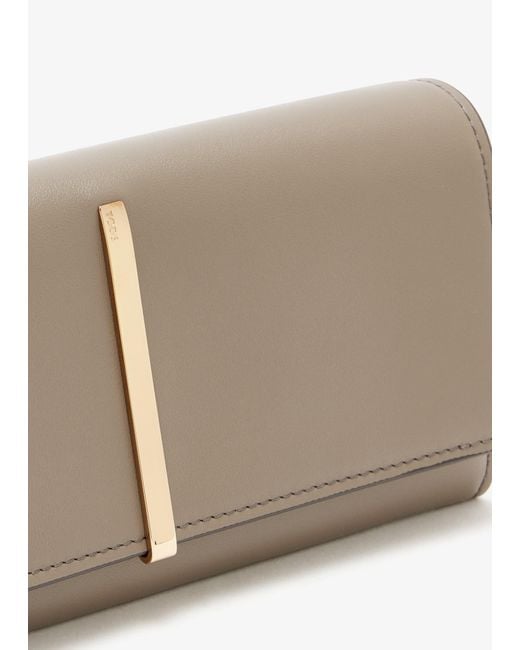 Tod's Green Leather Wallet
