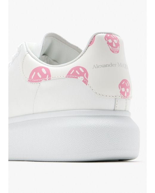 McQueen White Oversized Sneakers