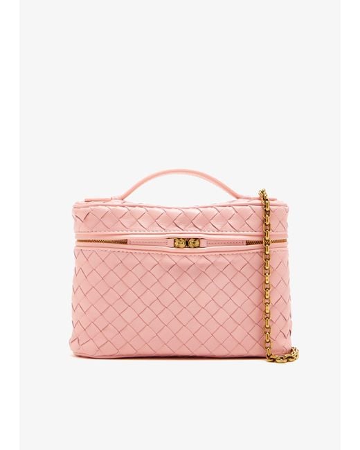 Bottega Veneta Pink Soft Vanity Case