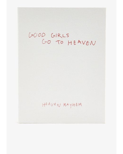 Heaven Mayhem White Book Box Vol 3 Jewelry Case