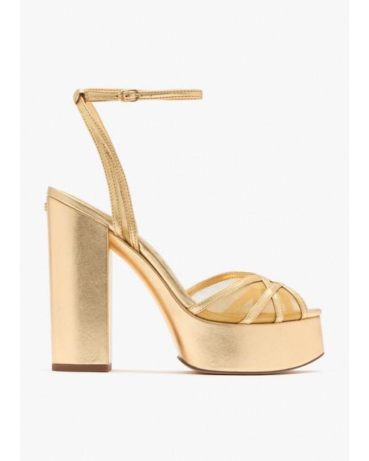 Sam Edelman Metallic Sandy Platform Sandals