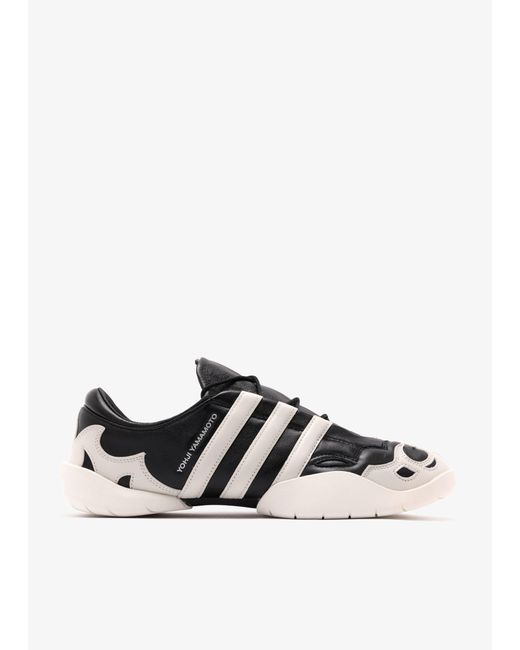 Y-3 White Regu 2002 Sneakers