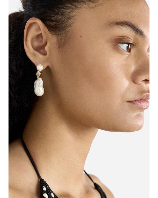 Completedworks Natural Pulp Earrings