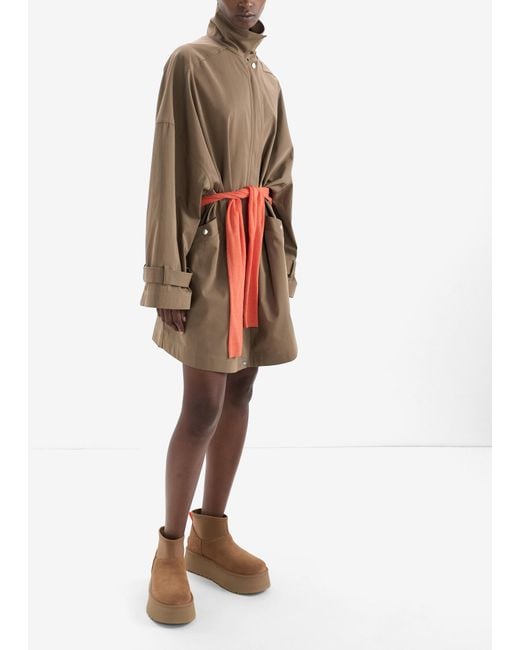 Ugg Brown Classic Mini Dipper Boots