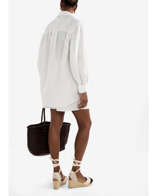 Luna Natural Carlota Wedge Espadrilles