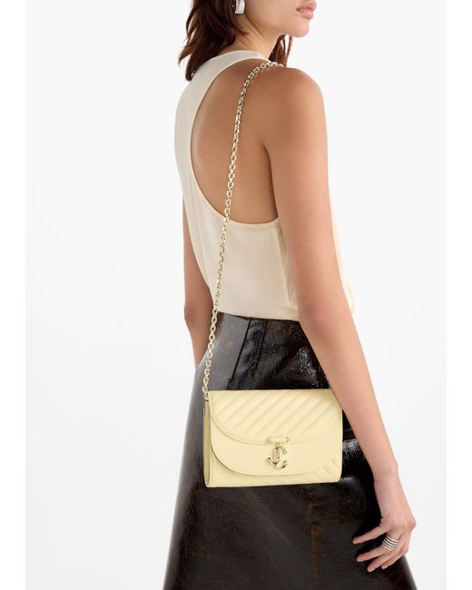 Jimmy Choo Natural Curve Clutch