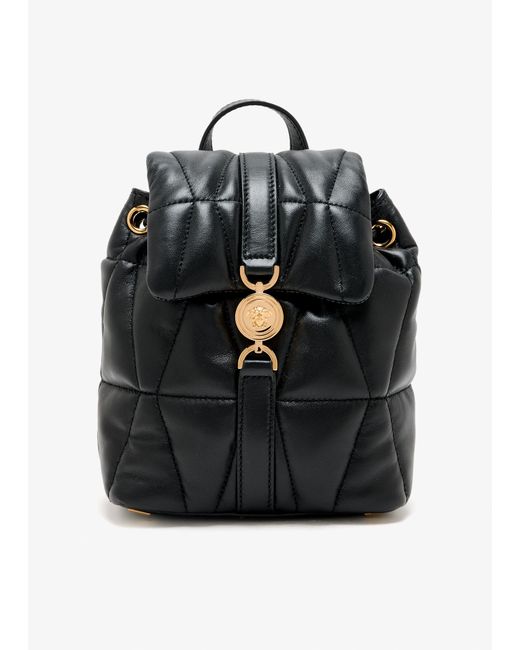 Versace Black Kleio Backpack