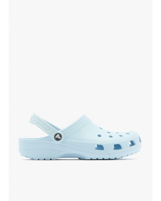 CROCSTM Blue Classic Clogs