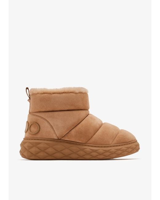 Jimmy Choo Brown Xan Boots