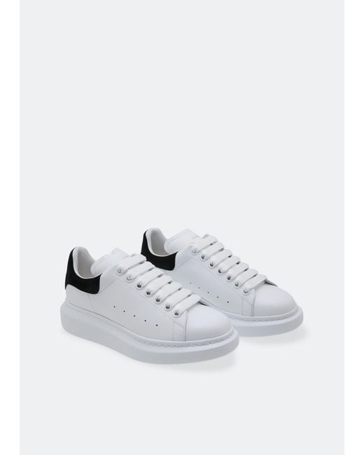 McQueen White Oversized Sneakers