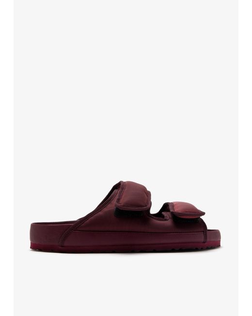 Birkenstock Brown Arizona Cosny Regular-Width Sandals for men