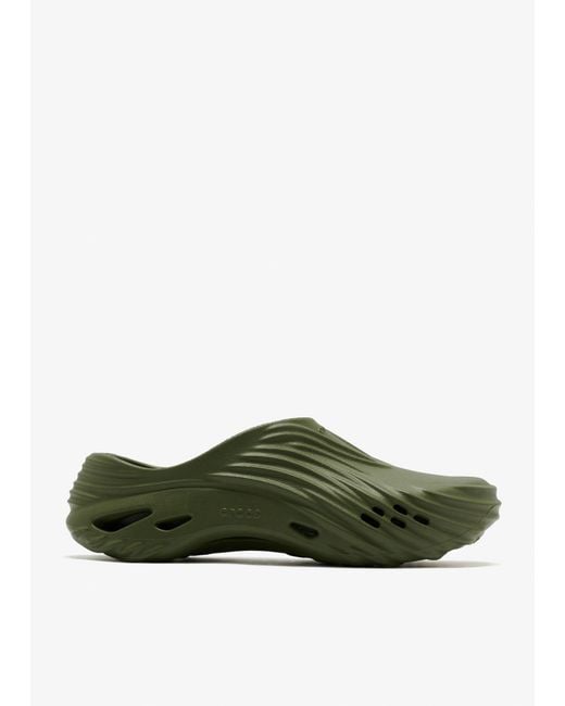 CROCSTM Pink Echo Wave Clogs