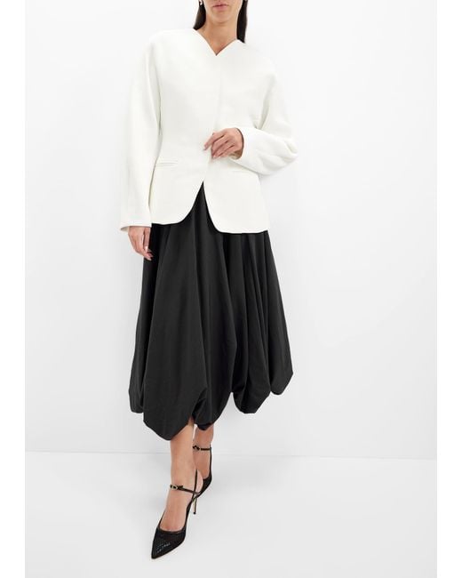 JENNIFER CHAMANDI White Edoardo 85 Pumps