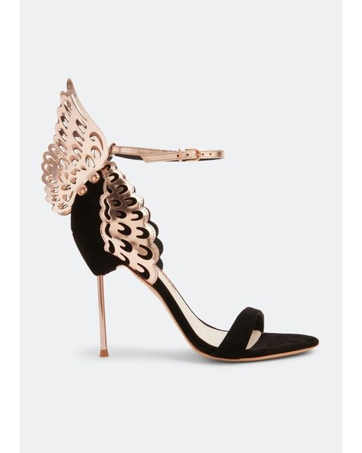 Sophia Webster White Evangeline Sandals