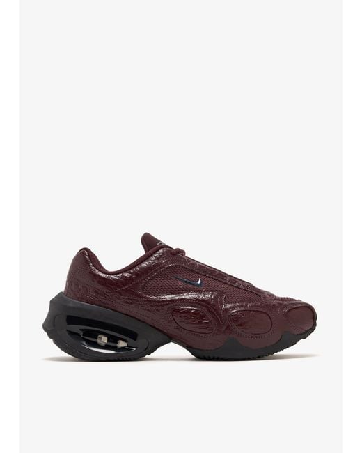 Nike Brown Air Max Muse Se Sneakers