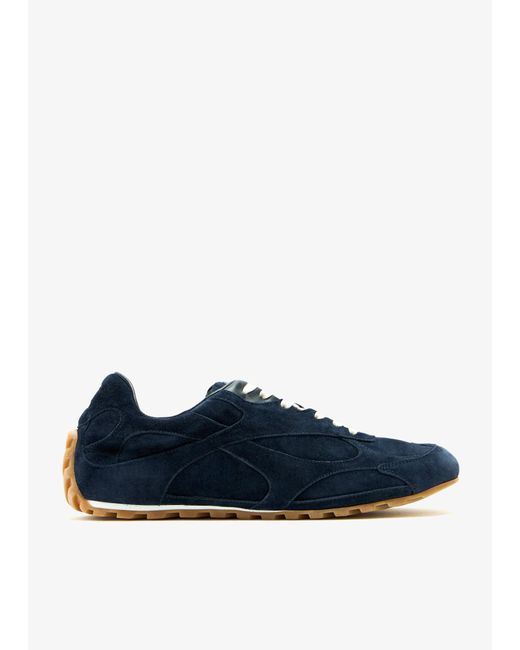 Bottega Veneta Blue Orbit Flash Sneakers for men