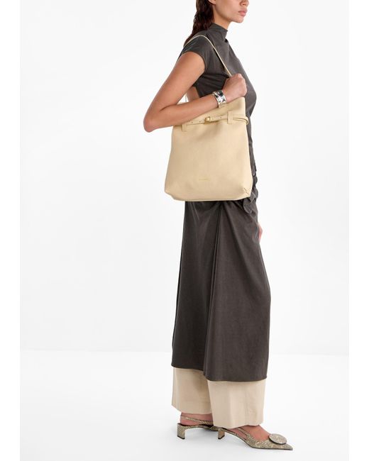 MANU Atelier Natural Tote Du Jour Bag