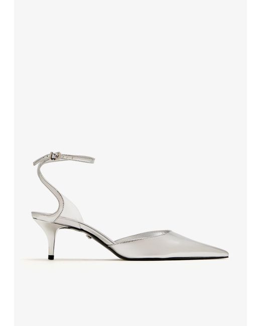 SCHUTZ SHOES White Elise Pumps